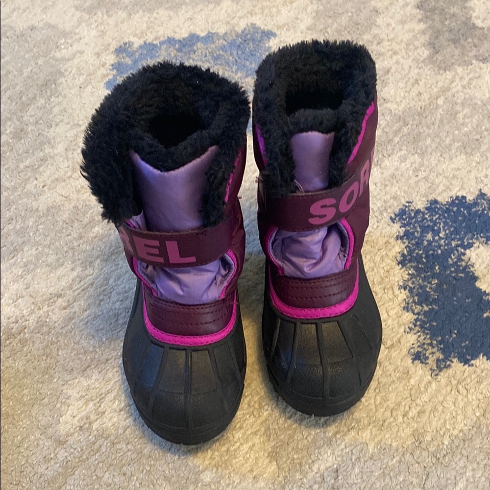 Sorel, Little Kid, Snow Commander rain/snowe boots